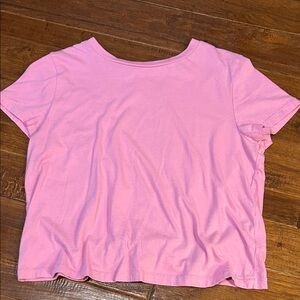 Universal Thread Pink Short Sleeve Tee